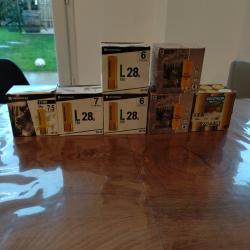 Lot de cartouches cal 20 .