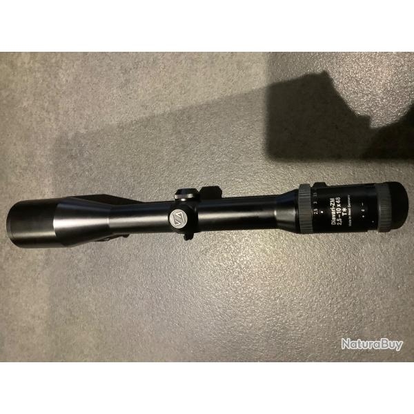 Lunette Zeiss Diavari ZM 2,5-10 x 48 T montage Blaser