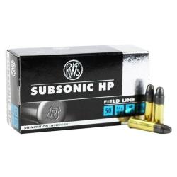 22Lr RWS SUBSONIC HP /500