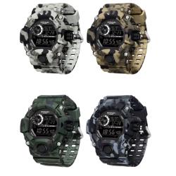 ENCHERE 1 EURO / Montre CAMO Digital Coloris au Choix !