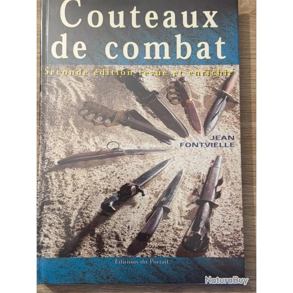 Livre ��COUTEAUX de COMBAT�� de Jean FONTVIELLE.  �tat Neuf