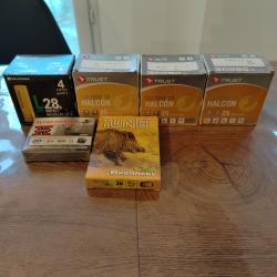 Vends cartouches cal 20.