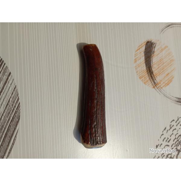 Manche pour couteau bois de cerf (3)