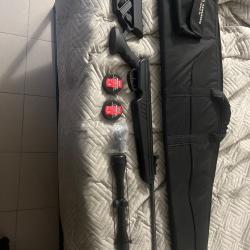 Carabine &agrave; plomb Swiss arms TG-1 calibre 4,5mm 19,9 joules