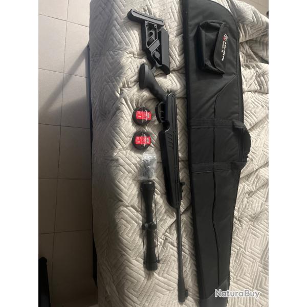 Carabine � plomb Swiss arms TG-1 calibre 4,5mm 19,9 joules