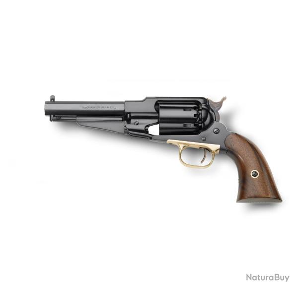 PIETTA REVOLVER POUDRE NOIRE 1858 ACIER SHERIF CAL44