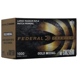 Amorces FEDERAL Large Rifle Magnum 215MI x100