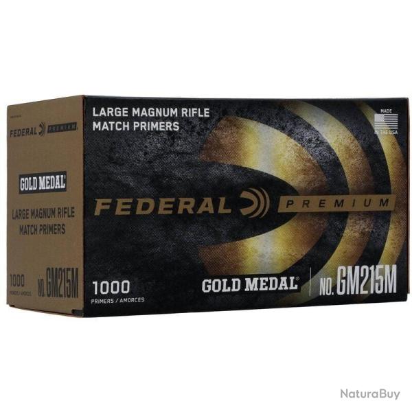 Amorces FEDERAL Large Rifle Magnum 215MI x100