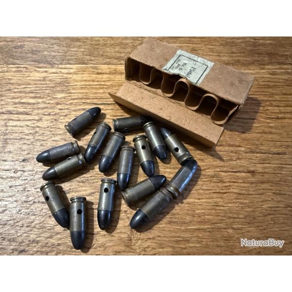Bo�te munitions 9mm allemande neutralisees