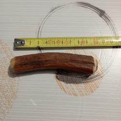 Manche pour couteau bois de cerf (5)