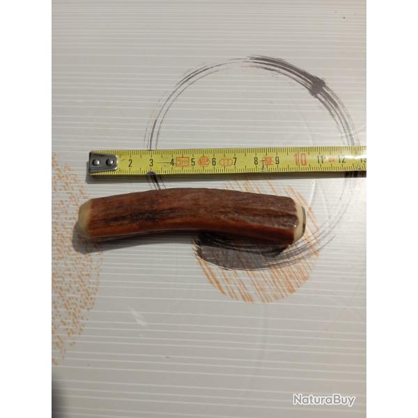 Manche pour couteau bois de cerf (5)