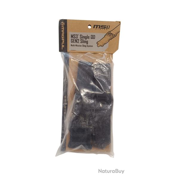Magpul Bretelle MS3 Gen II QD Noir