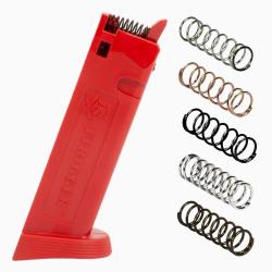 Chargeur tir &agrave; sec Glock Double Stack - 5 ressorts