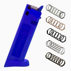Chargeur LIGHT tir &agrave; sec Glock Double Stack - 5 ressorts