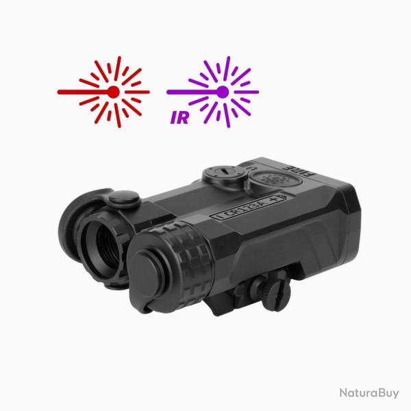 Module Laser IRIS-RD2 - Rouge/IR + Switch