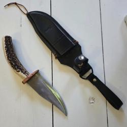 Couteau de chasse artisanal