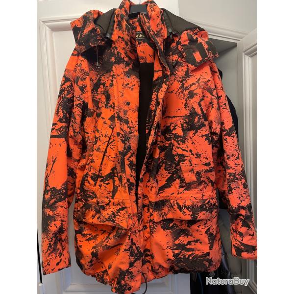 Veste harkila battue wildboar pro taille 52