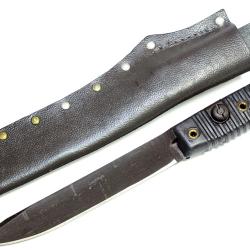 Ba&iuml;onnette finlandaise M62 Fiskars pour les fusils automatiques Valmet M62 et M76