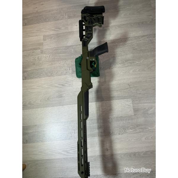 CHASSIS MDT -ESS  COULEUR OD GREEN