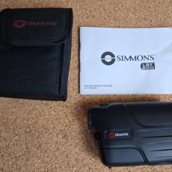 T&eacute;l&eacute;m&egrave;tre laser de sport Simmons LRF 600