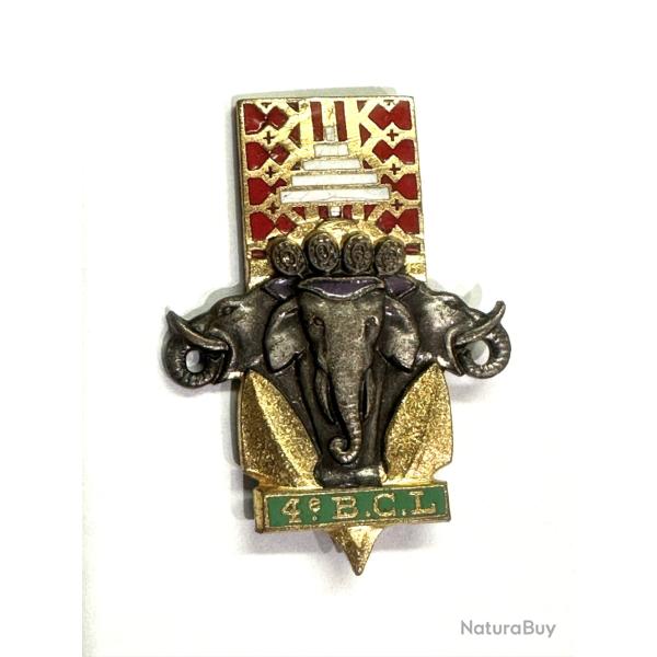 Insigne 4� Bataillon de chasseur Laotien