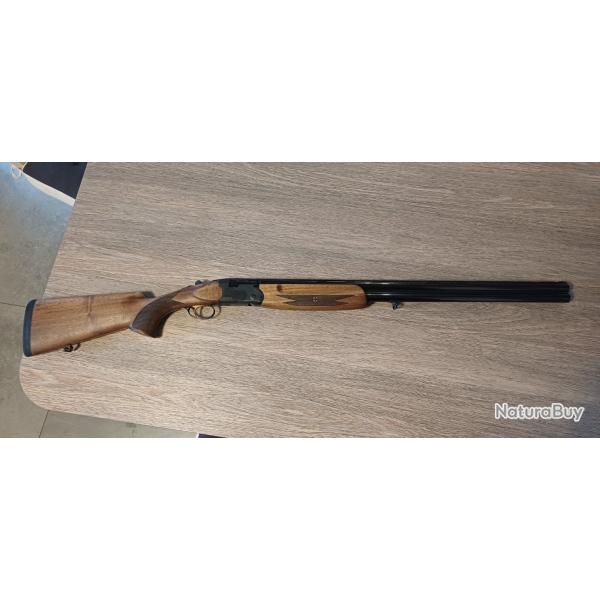 Fusil ata arms superpos� calibre 12, canon 76 cm, sp black, bascule acier, mono d�tente s�lective