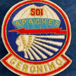 Reproduction patch US WW2 Geronimo