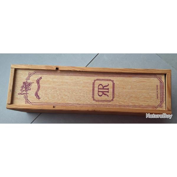 CHATEAU DU BUSCA VIEL ARMAGNAC 70 cl  bo�te d'Origine en bois intact collector