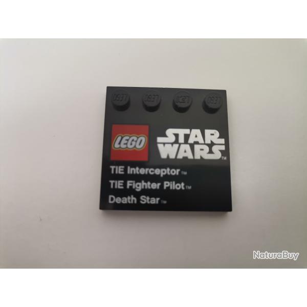 Socle Lego TIE Interceptor TIE Fighter Pilot Death Star