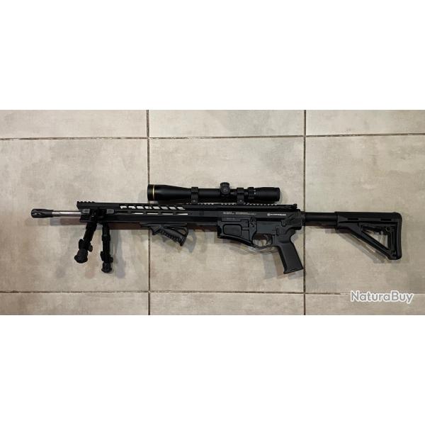 Carabine semi-automatique DiamondBack DB10 en calibre 308 Win