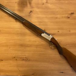 FUSIL CANON DARNE et BASCULE CHARLIN - SUPERPOSES - CAL 12/70 - CANON 70 - DOUBLE DETENTE EXTRACTEUR