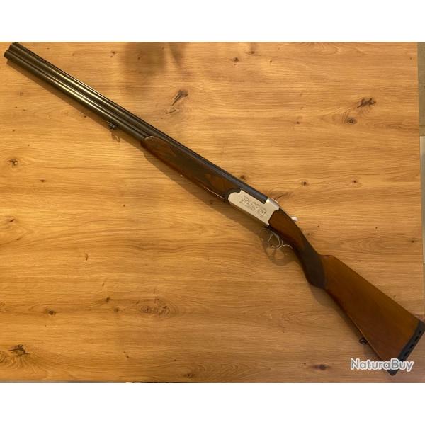 FUSIL CANON DARNE et BASCULE CHARLIN - SUPERPOSES - CAL 12/70 - CANON 70 - DOUBLE DETENTE EXTRACTEUR