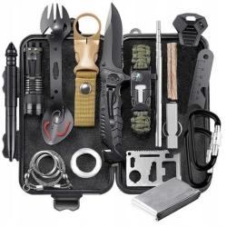 Ench&egrave;re kit de survie militaire complet