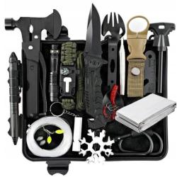 Ench&egrave;re Kit d'&eacute;quipement de survie le plus complet