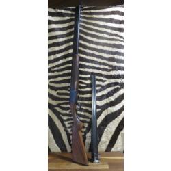 Combo BROWNING B124 9,3x74R et 20/76 en mallette