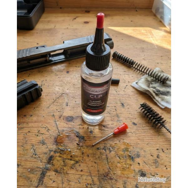Huile SIKEZHAN CLP (60ml) : L'Entretien 3-en-1 Ultime pour vos Armes