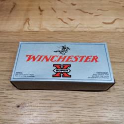 Munitions Winchester 222rem Pointed Soft Point