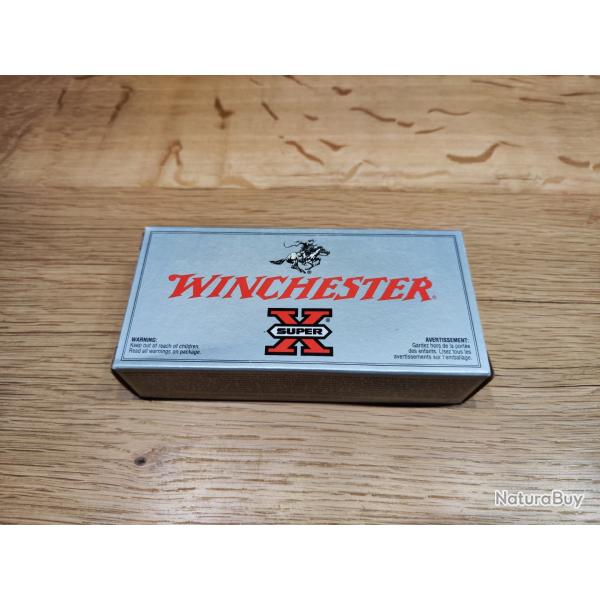 Munitions Winchester 222rem Pointed Soft Point