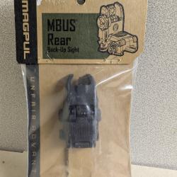 Magpul MBUS REAR