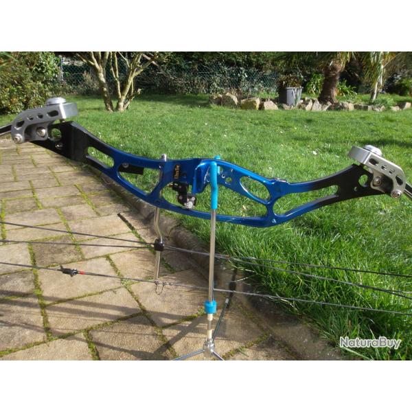 Arc � Poulies Hoyt Ultratec Gaucher Bleu