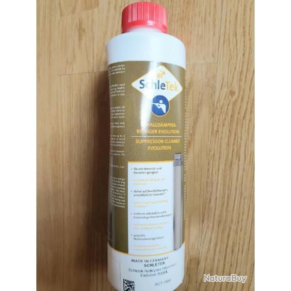 Nettoyage pour silencieux 1000ML - SCHLETEK