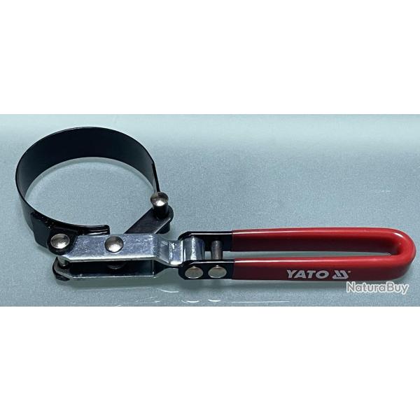 CLE A SANGLE EN METAL filtre tuyau etc