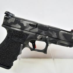 Pistolet semi-automatique GLOCK 19 C Gen 4 CUSTOM CAMO - Cal. 9x19