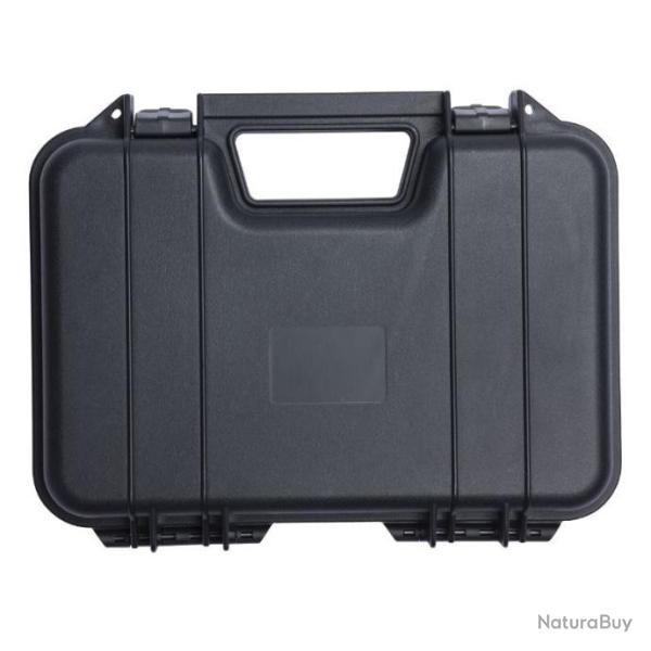 Mallette pour arme de poing 31 x 19 x 7 cm - Couleur noire