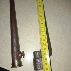 B&acirc;illonnete anglaise ww2