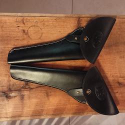 Paire de holster type nordiste (colt1851,1860... Remington 1858)