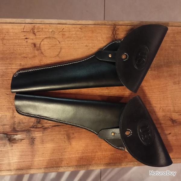 Paire de holster type nordiste (colt1851,1860... Remington 1858)