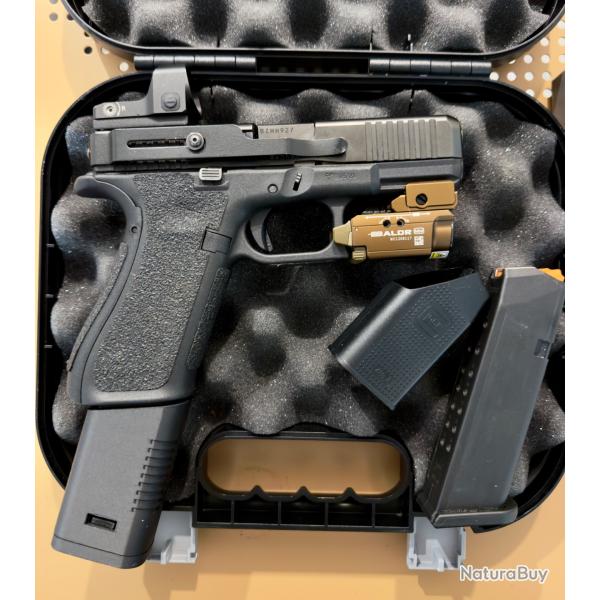 GLOCK 45 Gen5 FS 9x19 �quip� - Vector Frenzy - BALDR mini