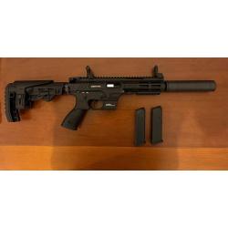 DERYA ZY9 9x19 + silencieux SAI