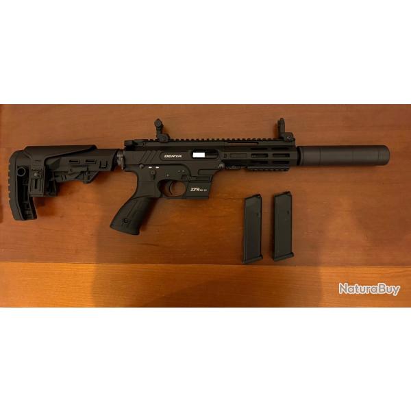 DERYA ZY9 9x19 + silencieux SAI